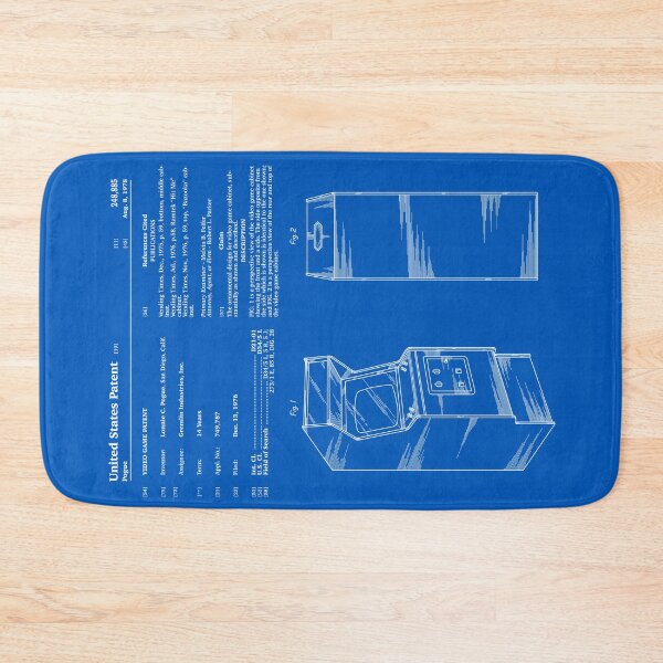 Artikelvorschau, Arcade-Spiel Patent - Blueprint entworfen und verkauft von FinlayMcNevin.