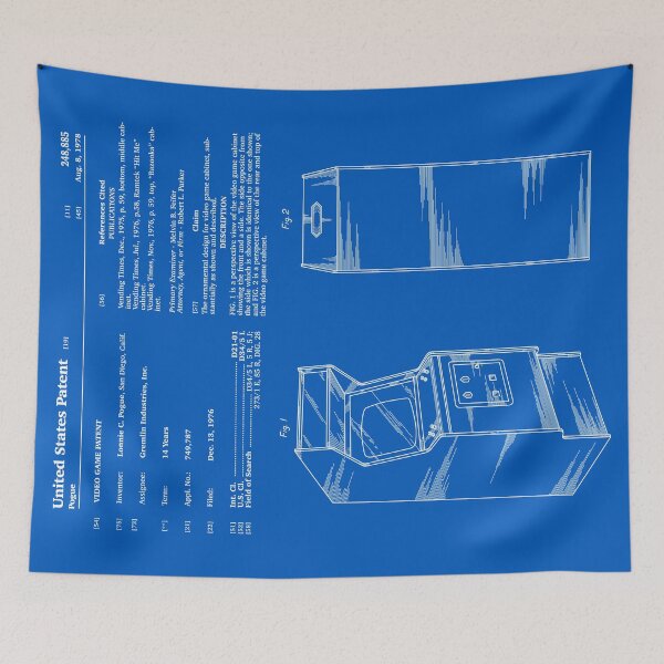 Item preview, Arcade Game Patent - Blueprint designed and sold by FinlayMcNevin.