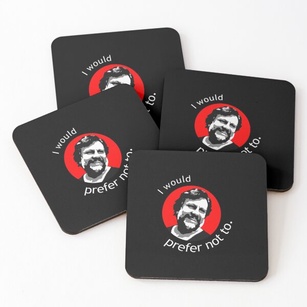 Item preview, Zizek: I would prefer not to. designed and sold by flavioflavio.