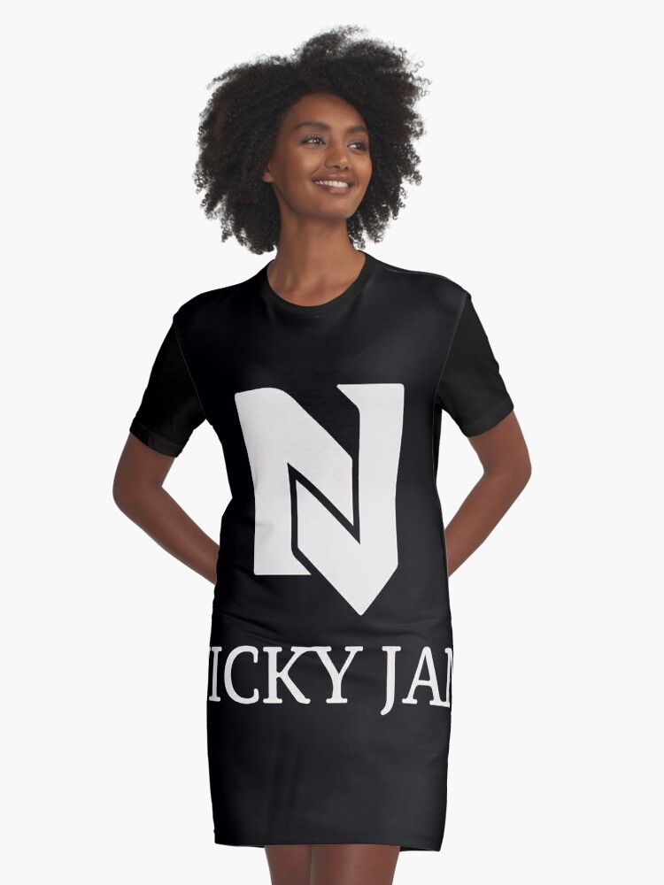 New York Yankees Graphic Black T Shirt Dress