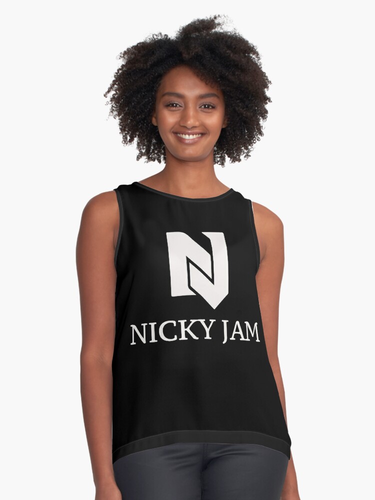 Nicky Jam Black T-Shirt Graphic T-Shirt Dress by hidoggy