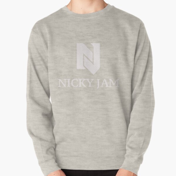 Nicky Jam Black T-Shirt Pullover Sweatshirt