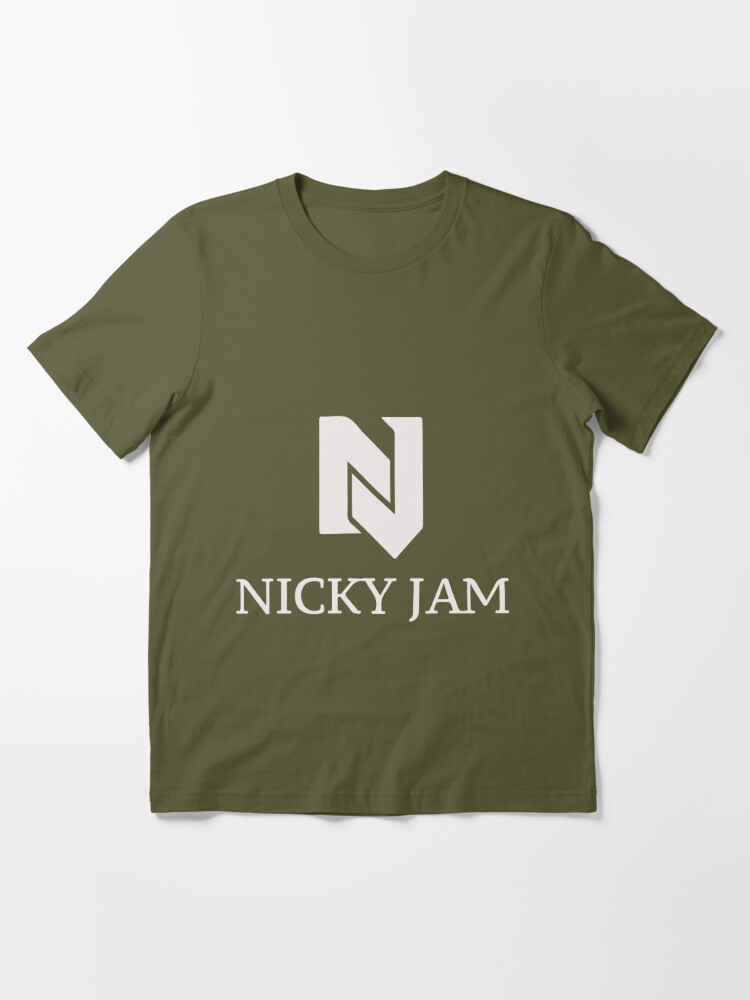 Nicky Jam Black T-Shirt Graphic T-Shirt Dress by hidoggy