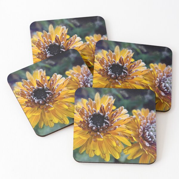 Item preview, Frosty Marigold designed and sold by KateMcCSeattle.