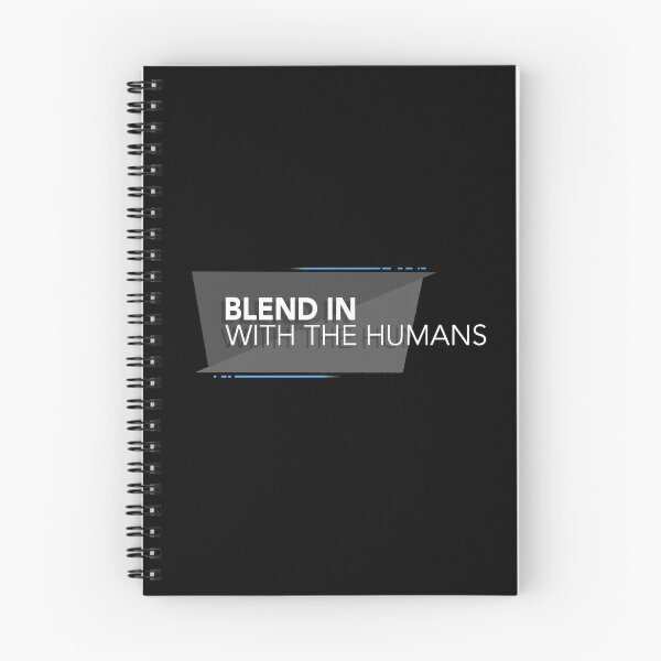 Item preview, Blend in With The Humans designed and sold by Tapiocat.