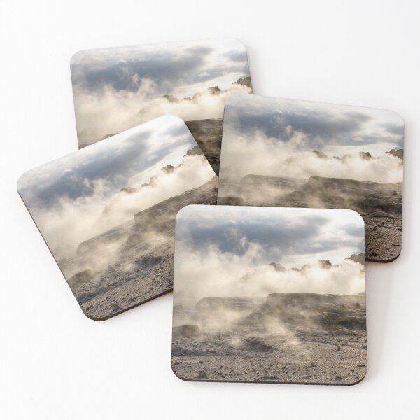 Item preview, Whakarewarewa Geyser Terrace at Te Puia, Rotarua, New Zealand designed and sold by ChristineJayne.