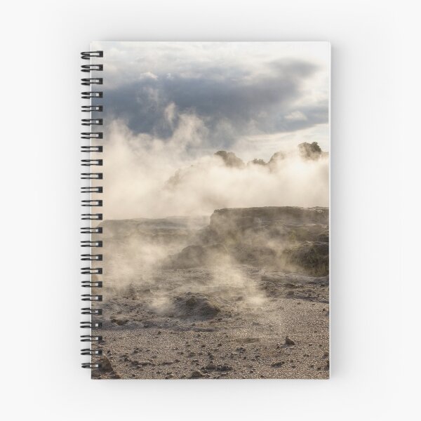 Item preview, Whakarewarewa Geyser Terrace at Te Puia, Rotarua, New Zealand designed and sold by ChristineJayne.