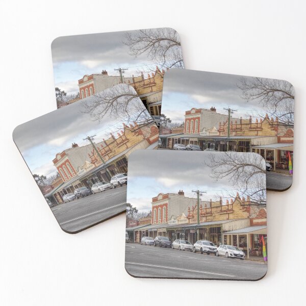 Item preview, Main Street, Maldon, Victoria designed and sold by ChristineJayne.