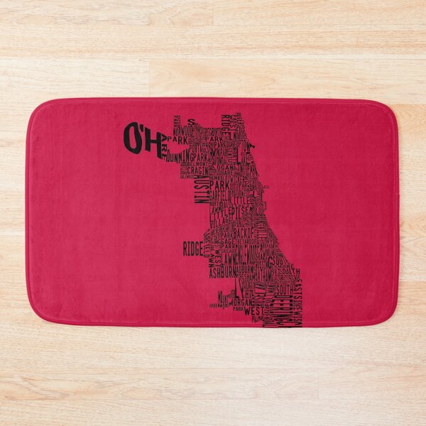 Item preview, Chicago Neighborhoods in Black designed and sold by samvschantz.