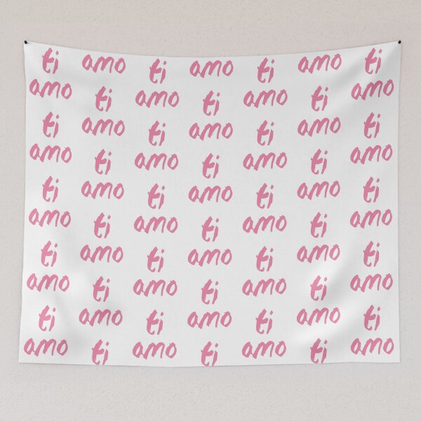 Item preview, I love you in Italian designed and sold by Biddy Dev.