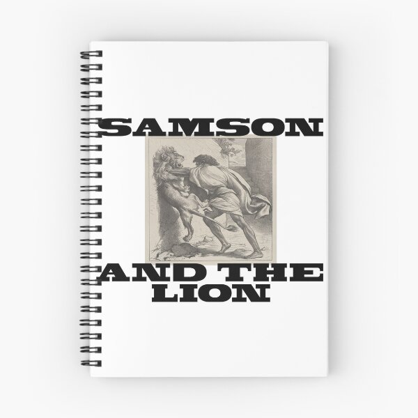 Item preview, Samson and the lion  designed and sold by Lupappdesigns.