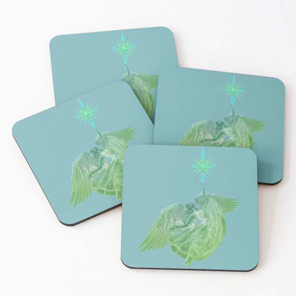 Item preview, Dancing Green Jade Angel designed and sold by SalleeStudios.