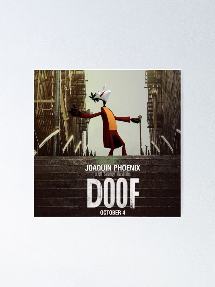 Doof Poster By Goldenhydra Redbubble