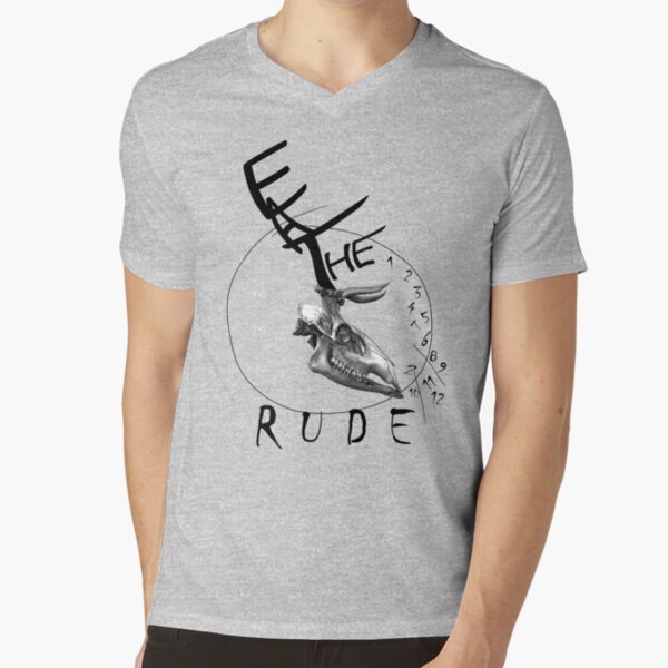 hannibal eat the rude shirt