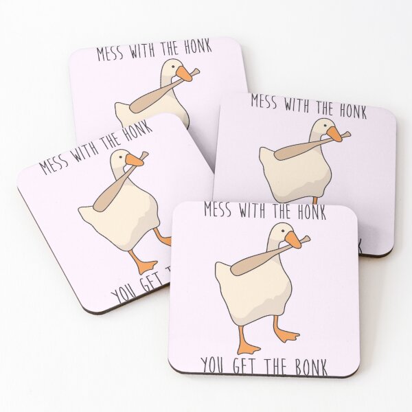 Goose Coasters (Set of 4)