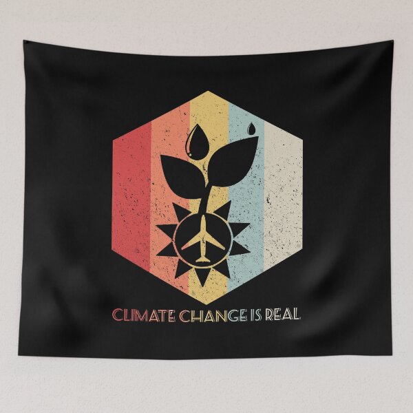 Item preview, Climate Change is real Save our Planet gift idea designed and sold by NeXore.
