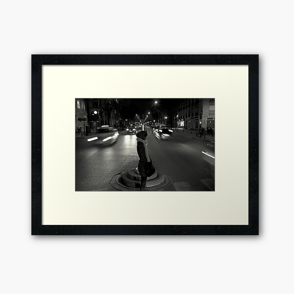 Wait "Good things might come for those who wait" Framed Art Print