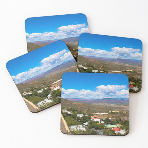Item preview, Road Through Jerome Arizona designed and sold by Ollivrosa.