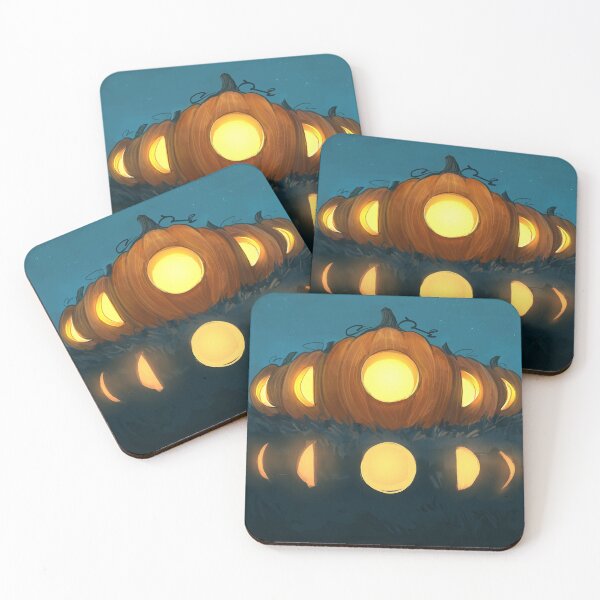 Item preview, pumpkin phases designed and sold by Lina Nguyen.