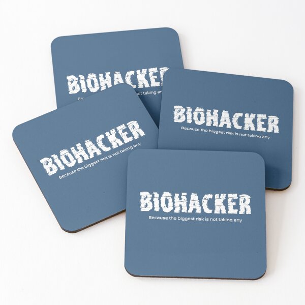 Item preview, Biohacker designed and sold by polygrafix.