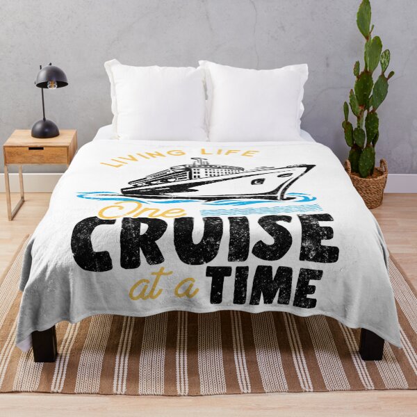 Item preview, Living Life One Cruise At A Time Funny Cruise Ship designed and sold by findgreatshirts.