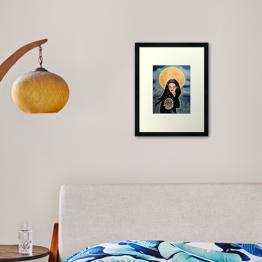 Item preview, Framed Art Print designed and sold by CarolOchs.