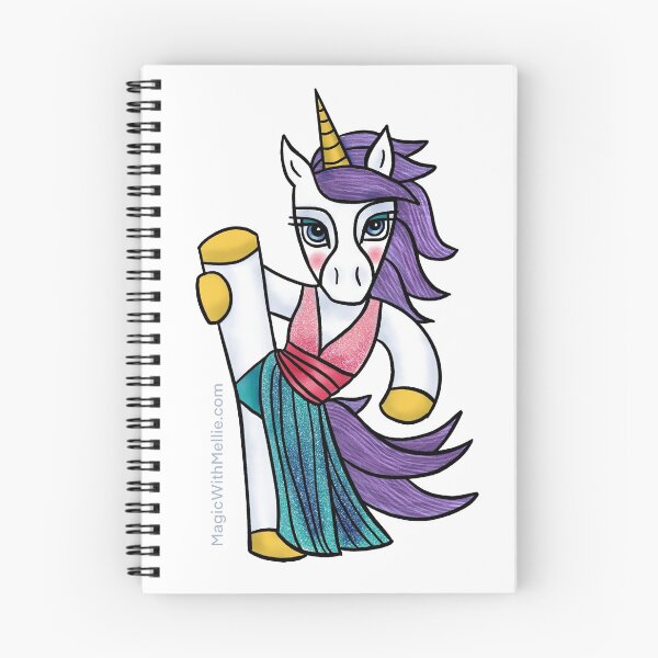 Item preview, Pink + Green Dancer Unicorn - Original Illustration designed and sold by Melanie Test.