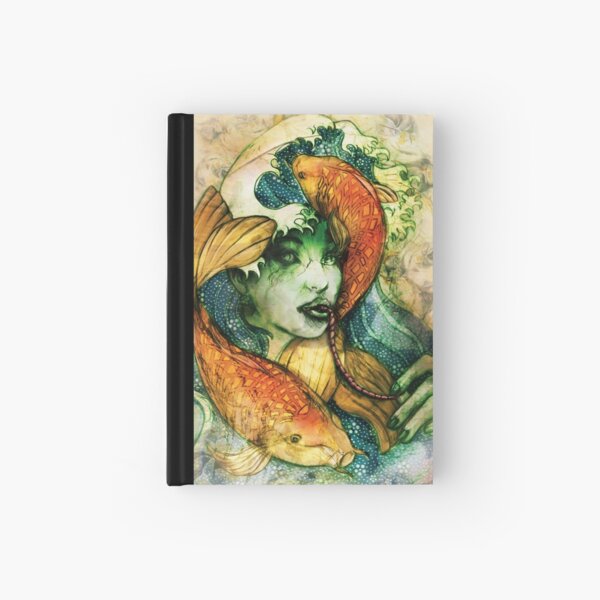 The Pisces Hardcover Journal