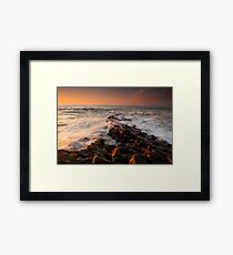 The Giants Causeway Framed Print