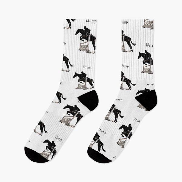 Item preview, Cute iJump Equestrian Horse T-Shirt and Hoodies designed and sold by Patricia Barmatz.