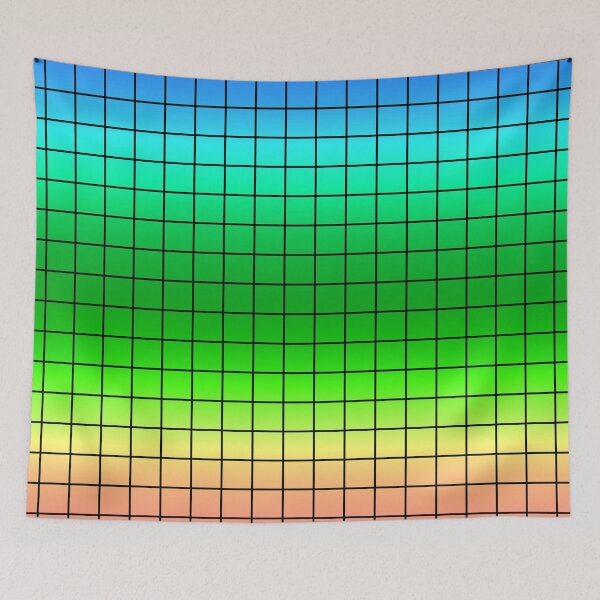 Item preview, #Rainbow  #plaid #Ombre #gradient  designed and sold by fuzzyfox.