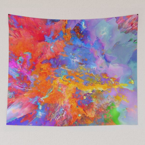 Item preview, Galactic Smoky Space Explosion designed and sold by PODLizardWizard.