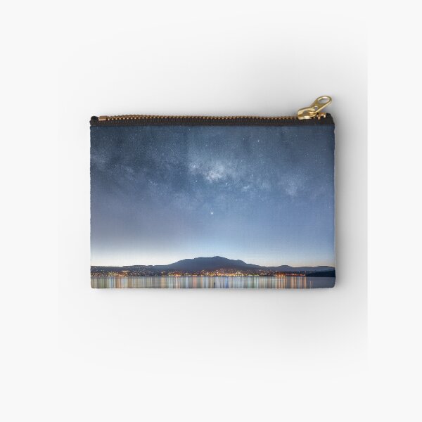 Item preview, Hobart at night under the Milky Way designed and sold by James Stone Photography.