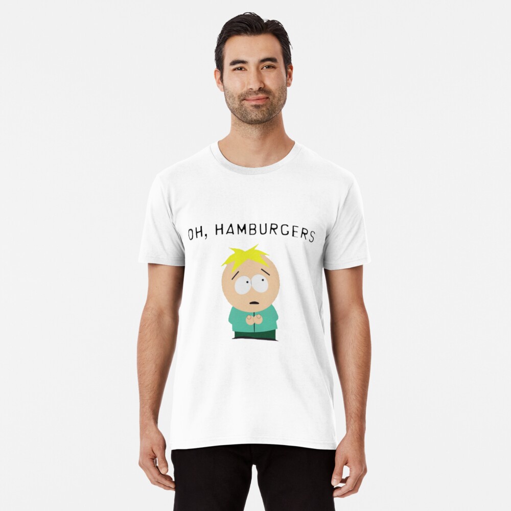 south park butters shirt