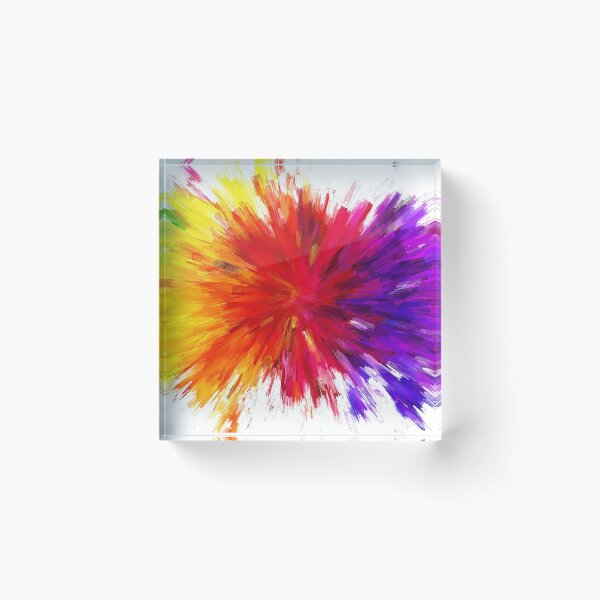 Item preview, Galactic Paint Space Explosion designed and sold by PODLizardWizard.