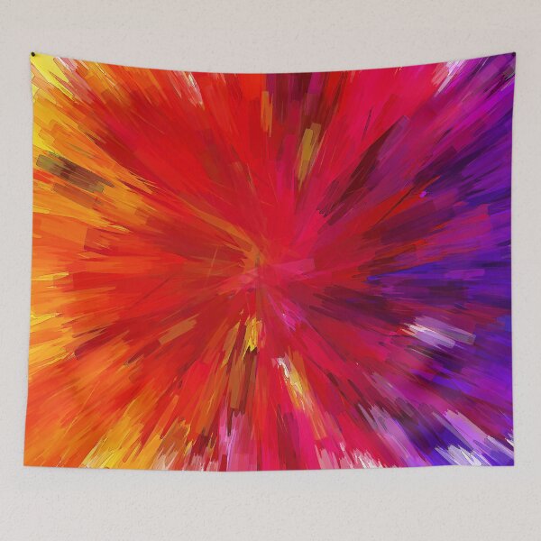 Item preview, Galactic Paint Space Explosion designed and sold by PODLizardWizard.