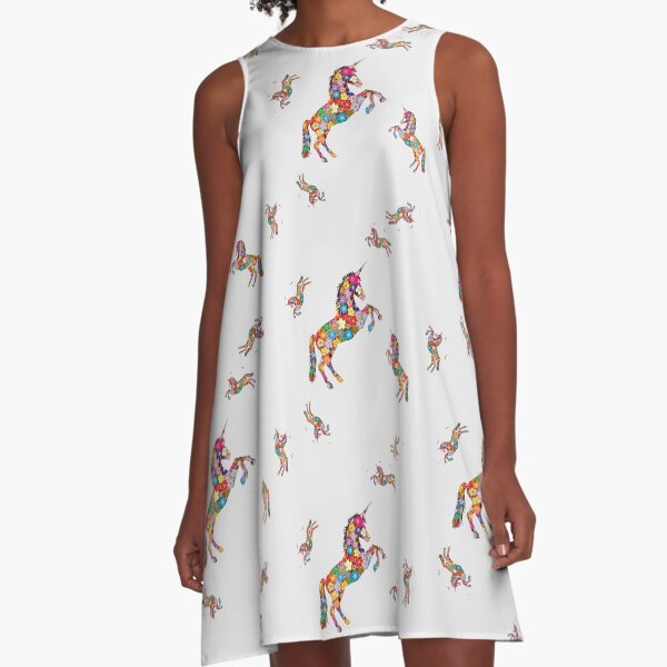 womens unicorn dress