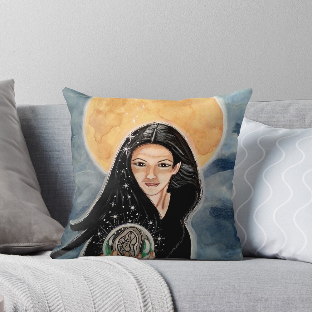 Item preview, Throw Pillow designed and sold by CarolOchs.