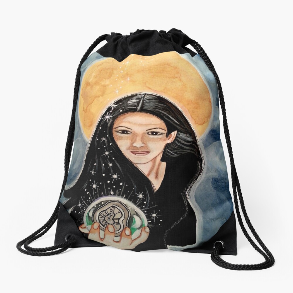 Item preview, Drawstring Bag designed and sold by CarolOchs.