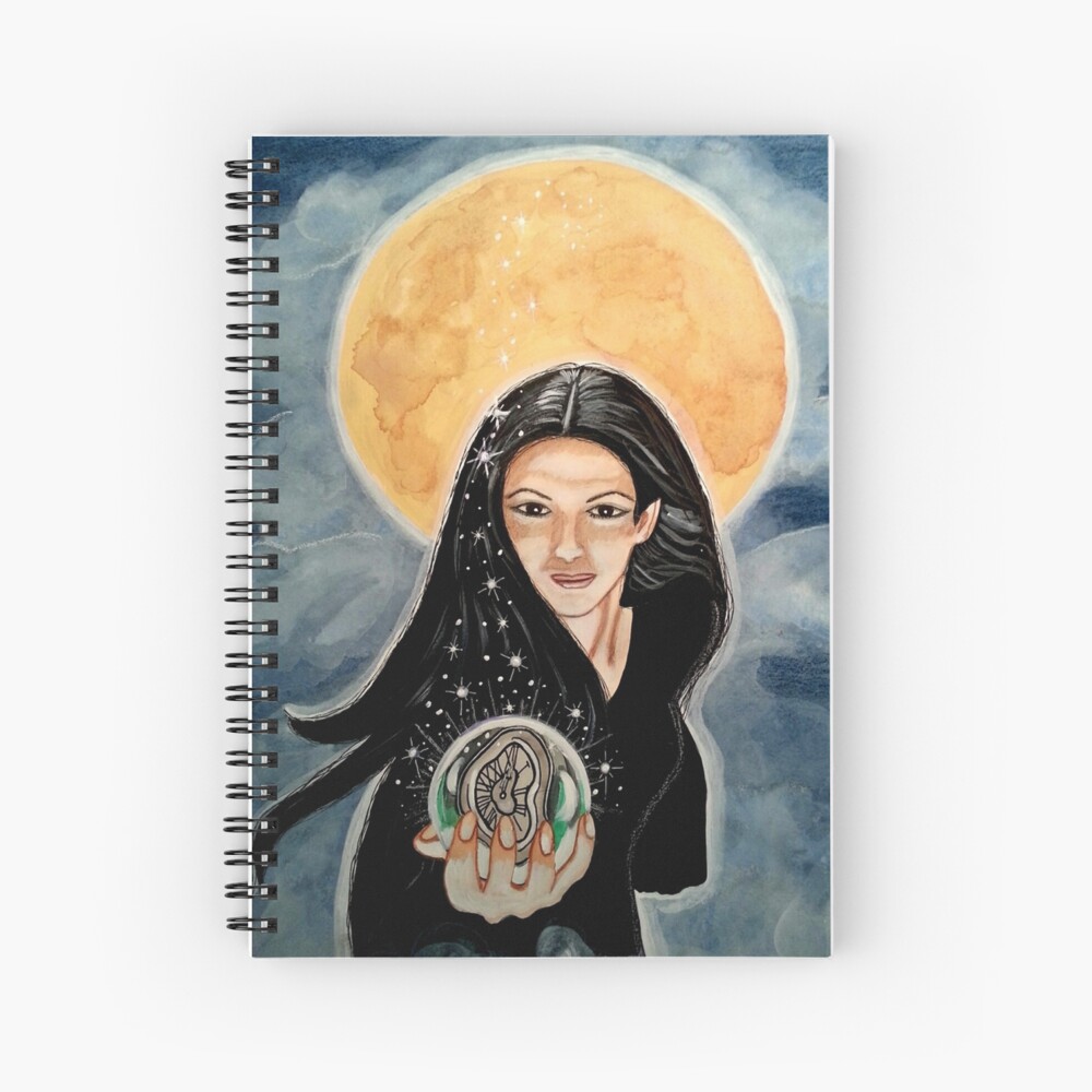 Item preview, Spiral Notebook designed and sold by CarolOchs.