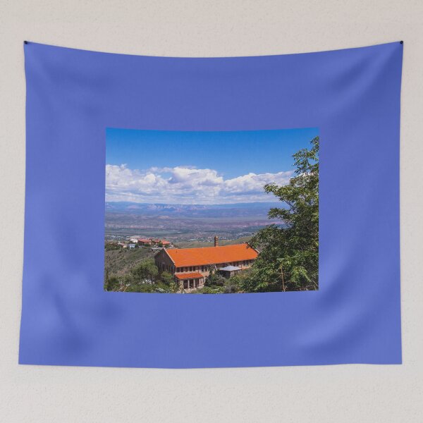 Item preview, Civic Building, Jerome Arizona designed and sold by Ollivrosa.