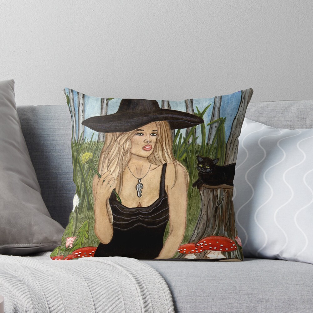 Item preview, Throw Pillow designed and sold by CarolOchs.