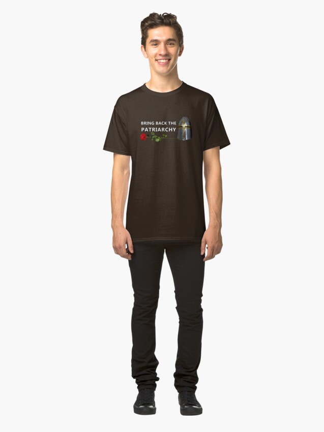 Alternate view of Bring Back the Patriarchy Classic T-Shirt