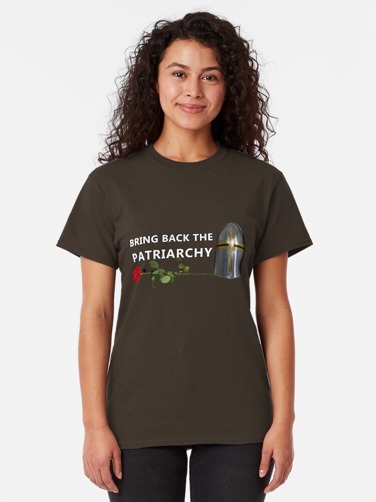 Alternate view of Bring Back the Patriarchy Classic T-Shirt