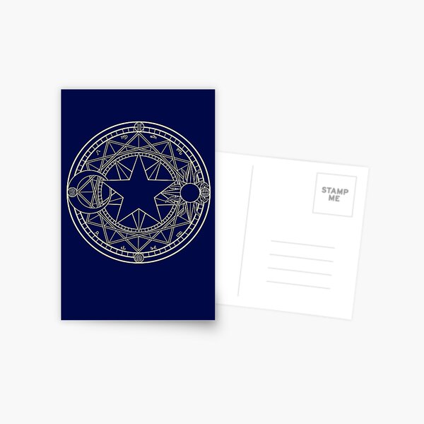 Cardcaptor Sakura - Star crest Postcard