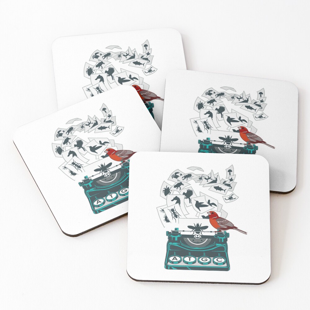 Item preview, Coasters (Set of 4) designed and sold by PODLizardWizard.
