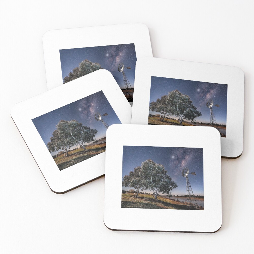 Item preview, Coasters (Set of 4) designed and sold by PODLizardWizard.