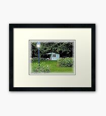 The Guiding Light Framed Print