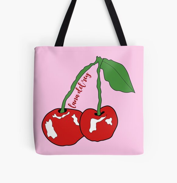 Cherries Duffle Bag All Over Print Duffle Bag Cherry 