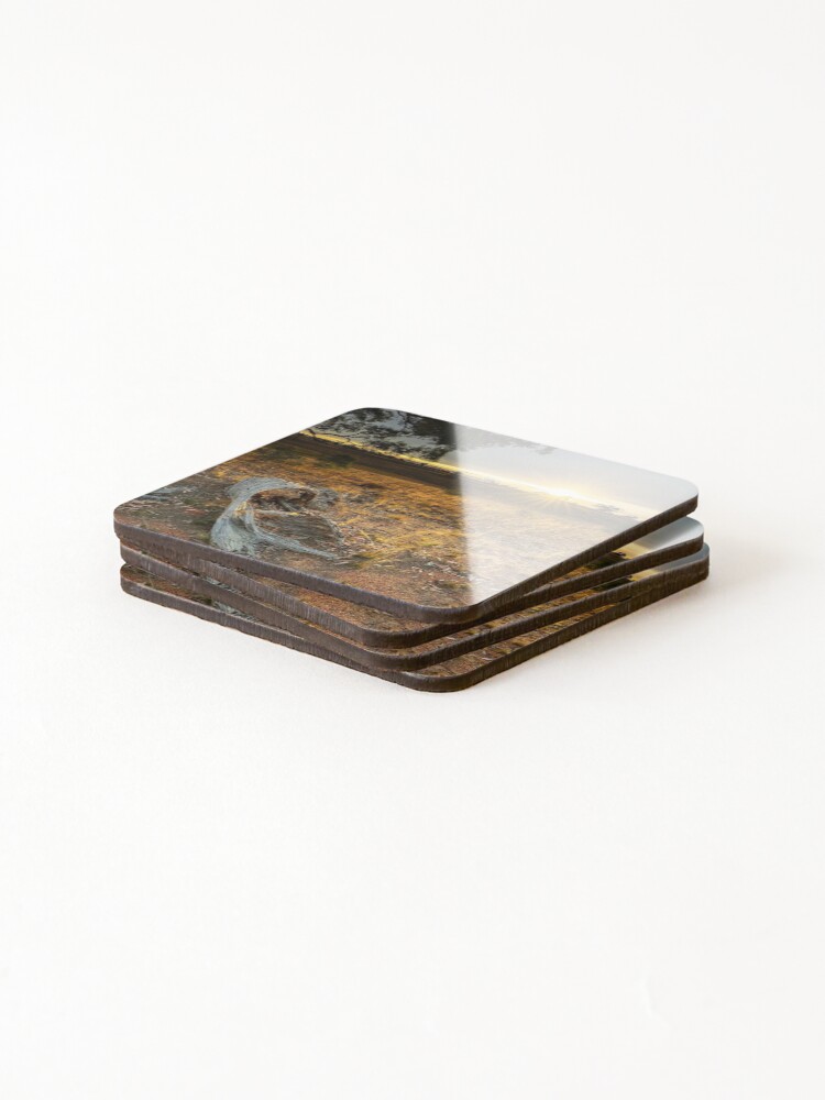Thumbnail 4 of 5, Coasters (Set of 4), Copy designed and sold by PODLizardWizard.